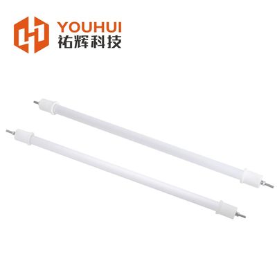 良い価格 200-4000W シングルチューブ中波フィラメントハロゲン赤外線加熱ランプチューブ、工業用加熱ニーズ向け オンライン
