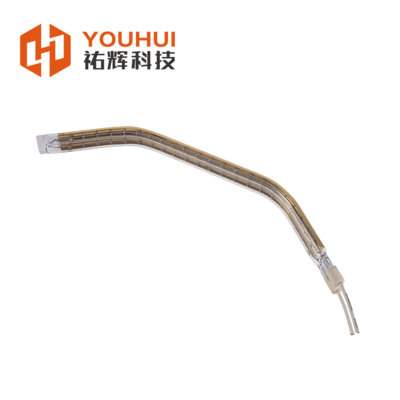 OEM 金メッキ赤外線加熱エレメントチューブ 150-6000W
