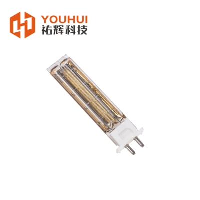 良い価格 420W 120V ツインチューブ赤外線ランプ、3Dプリンティング用金コーティング オンライン