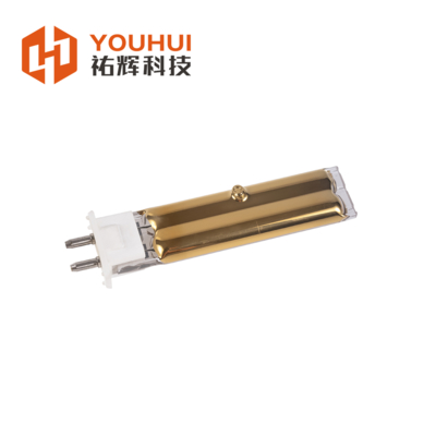 工業用乾燥用 420W 120V ツインチューブクォーツ赤外線ランプヒーター