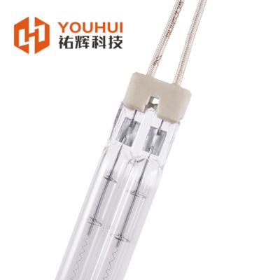 ツインチューブハロゲン赤外線ヒートランプ 200-4000W 55-575V