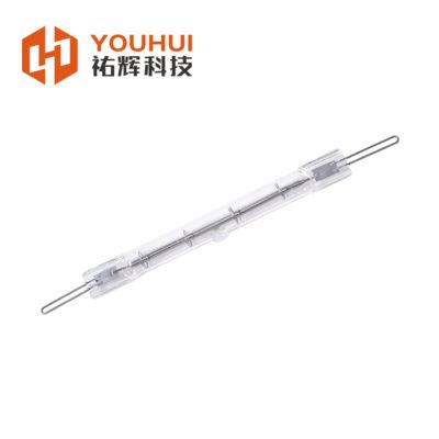 良い価格 Clear Quartz Short Wave Infrared Heater Tube with 1100-2600°C Filament Temperature and 2500W Power for Industrial Heating オンライン