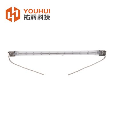 良い価格 200-4000W Short Wave Quartz Infrared Heater Lamp with Tungsten Filament for Industrial Heating オンライン