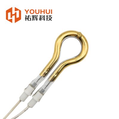 品質 CE認証 99.99% 純クォーツリング赤外線ランプ 工場