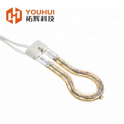 115V 200W ゴールドリング 赤外線熱ランプ 短波
