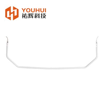 良い価格 5000時間の寿命を持つ3D不規則形状クォーツ加熱ランプ、産業用赤外線加熱用200-4000W オンライン