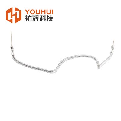 150-6000W White Coating Infrared Heating Element Tube with 5000 Hours Lifespan for Industrial Heating