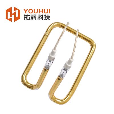 品質 150-6000W 赤外線ヒーターチューブ、寿命5000-20000時間、熱効率85%、産業用途向け 工場