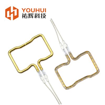 品質 UVIR赤外線ヒートエレメントチューブ 寿命5000〜20000h,熱効率85% 産業用用金塗装 工場