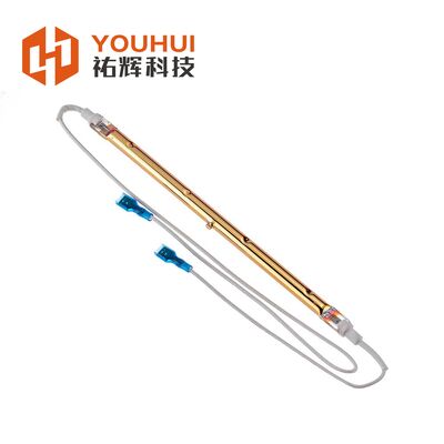 品質 サウナおよび工業用加熱用220V 500W 短波石英赤外線ランプ 工場