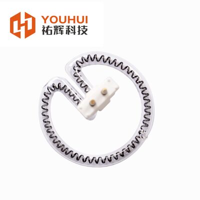 良い価格 200-4000W クリアクォーツ炭素繊維赤外線暖房ランプ 10,000 時間保証 オンライン