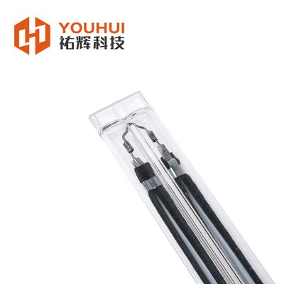 二管型中波炭フェルト赤外線暖房ランプ 作業時間5000〜20000H,精密な温度制御のために200〜5000Wの電力