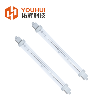品質 短波赤外線熱ランプ 波長1〜2μm,作業時間5000h,工業乾燥用55〜575Vの電圧 工場