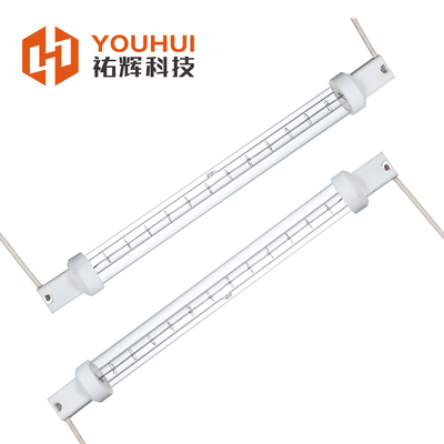 品質 工業用暖房用200~4000W短波IRエミッター,寿命5000h,波長1-2μm 工場