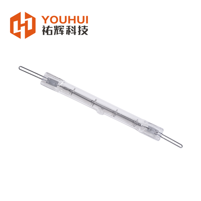 品質 5000h 作業時間 1-2μm 波長 200-4000W 電力 クラッツ 赤外線ランプ ハロゲン赤外線ヒーター 産業用暖房用 工場