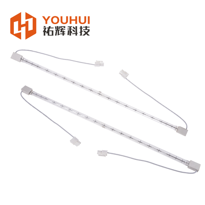 品質 短波赤外線ハロゲンランプ 作業時間5000h,波長1-2μm,産業用暖房用のカスタマイズ可能な長さ 工場