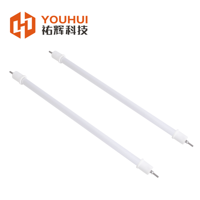 品質 Single Tube White Coating Medium Wave Infrared Lamp with 60-90s Reaction Time Medium Wave IR Emitter 工場