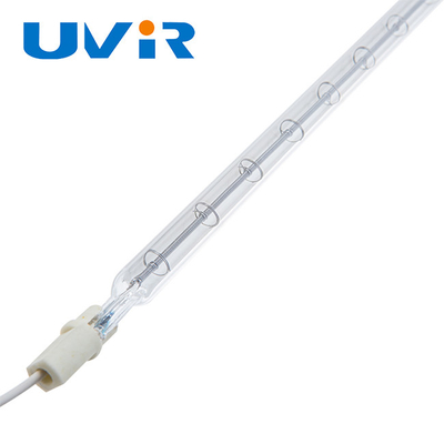 UVIR赤外線ハロゲン水晶ランプ、熱することのための長い赤外線heaterLamp
