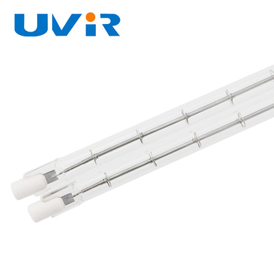500W 短波石英赤外線ヒーターランプ 10mm 直径 240V
