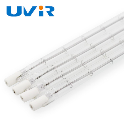 良い価格 2500W R7S 産業用乾燥用クォーツ赤外線熱ランプ オンライン