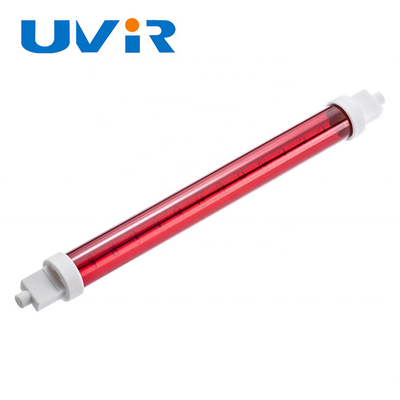 Good price 赤い水晶ガラス短波Irランプ1500mmの陶磁器の赤外線発熱体 オンライン