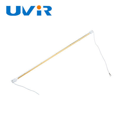 良い価格 SK15 1200W 黄金の反射器を持つクォーツ赤外線熱ランプ オンライン