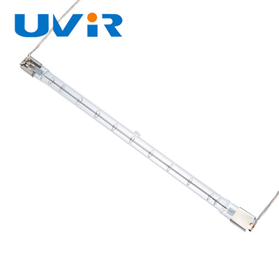 Good price UVIRの水晶赤外線ランプ、吹く機械のための235V 1000Wの水晶ガラスのヒーター オンライン