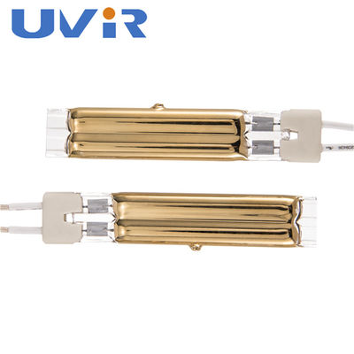 良い価格 3400W 金メッキ石英ハロゲン赤外線ヒーター（産業オートメーション用） オンライン