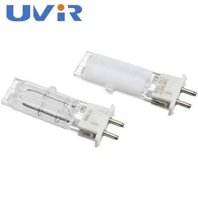200W 115V セラミックホワイトツインチューブ赤外線加熱ランプ