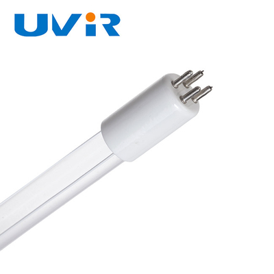 廃水処置のためのアマルガムのUVC殺菌ランプT5 15W 4Pin