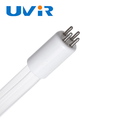 254nm 1148mmのUVC殺菌ランプ55Wはのための純粋な水を消毒する