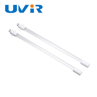 4ピンUVC殺菌ランプ 石英管 15mm 滅菌用