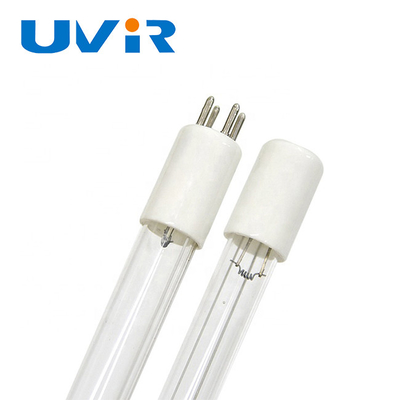 Good price T5 150mmのUVC殺菌電球8W 4 PINの倍の端の水晶管 オンライン
