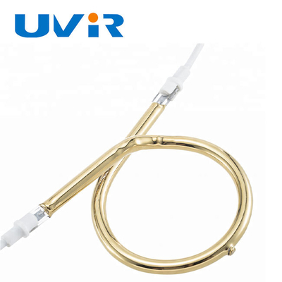 Good price UVIRリング赤外線ランプ、480V 2100Wのオーブンの暖房のための赤外線水晶管 オンライン