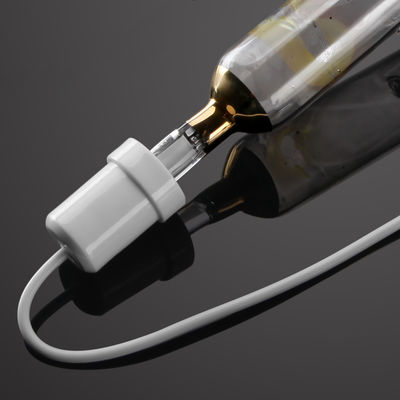 品質 インク印刷用高品質石英管とセラミックエンドキャップを備えた417nm波長ピークUV硬化ランプ 工場