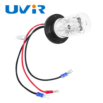 Good price 水晶管とのUVIR 80Vの重水素ランプ160-400nm 2500hの耐用年数 オンライン