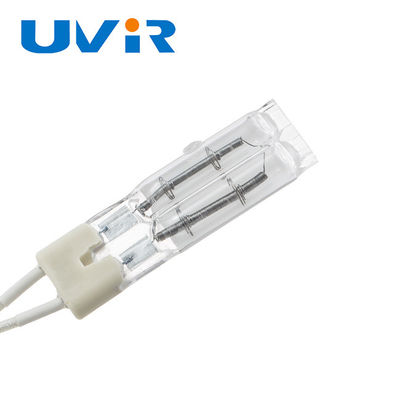 良い価格 115V 450W ツインチューブ赤外線暖房ランプ 石英ガラス オンライン