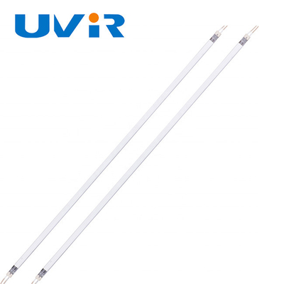 Good price 6670W双生児の管の赤外線ランプ11x23mmのタイプCのまっすぐな発熱体 オンライン