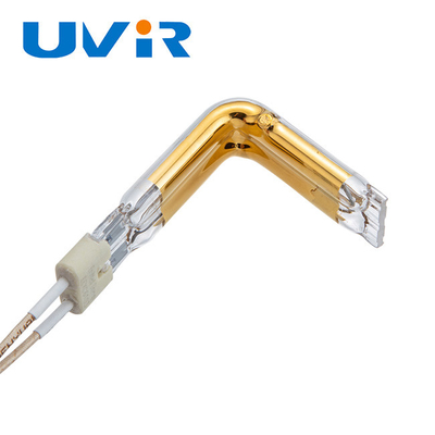 良い価格 11x23mm 金色反射板赤外線加熱管 2800W 240V オンライン