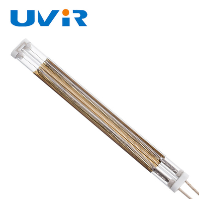 Good price 8x18mmの中波のプラスチック溶接のための赤外線暖房ランプ500W オンライン