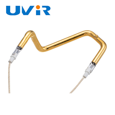 高耐久性を持つUVIR赤外線ヒートエレメントチューブ