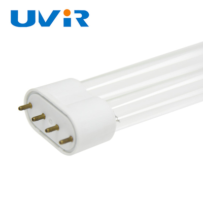 PL-L18W 217mmの60V水晶uvc blub空気殺菌のためのUVC殺菌ランプ ライト