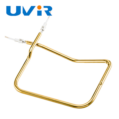 UVIR ゴールドクォーツ短波赤外線ランプ 1660W 230V