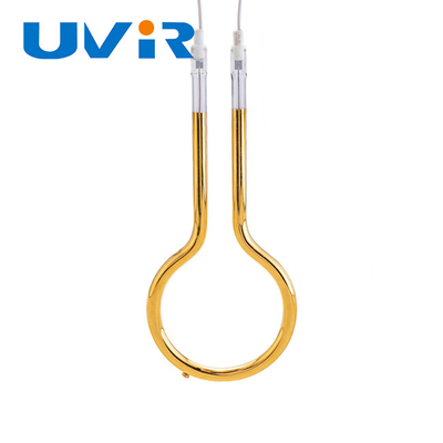 UVIR 1kW プラスチック溶接用 短波赤外線熱ランプ