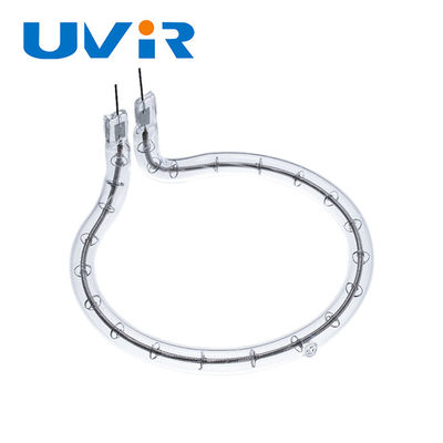 良い価格 480V 2100W クォーツハロゲン赤外線熱管 161mm IR直径 オンライン