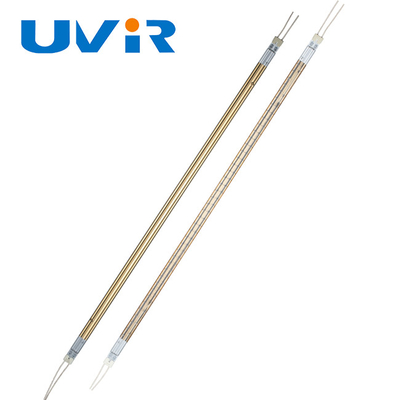 Good price ハイデルベルクの熱する部品のための11x23mmの短波の赤外線ランプ400V 6950W オンライン