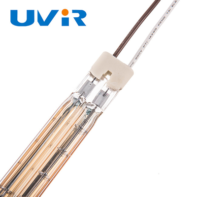 印刷機用 5400W 11x23mm 金メッキ IR ヒーターランプ