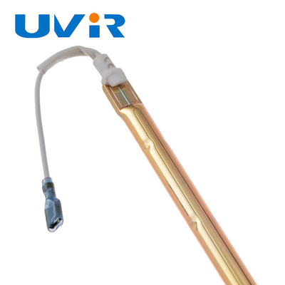 良い価格 2500W ゴールド反射クォーツ赤外線ランプ 230V サウナ暖房用 オンライン