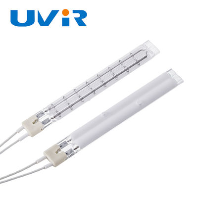 良い価格 4600W ツインチューブ赤外線ハロゲンヒーターランプ 440V 白 オンライン